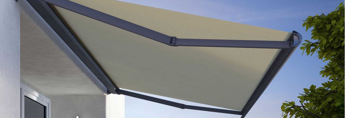 tenda da sole a bracci