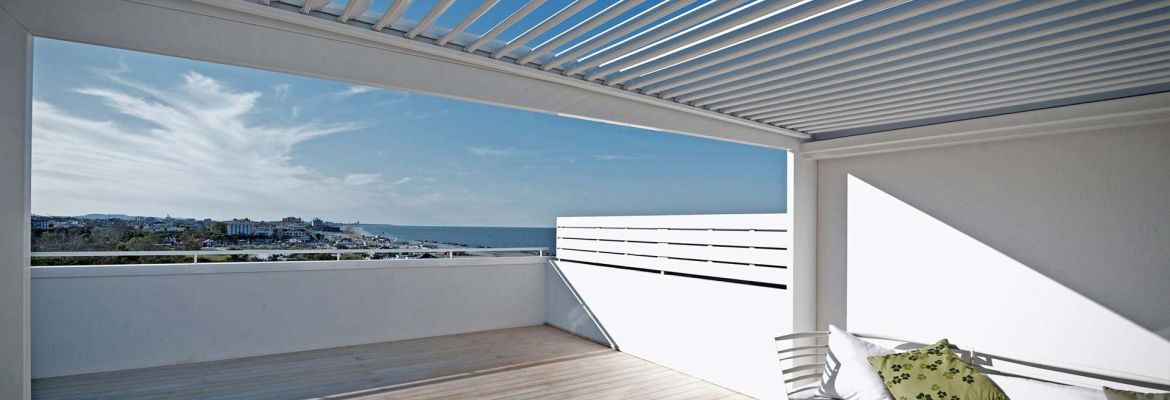 tenda per attico o grande terrazza