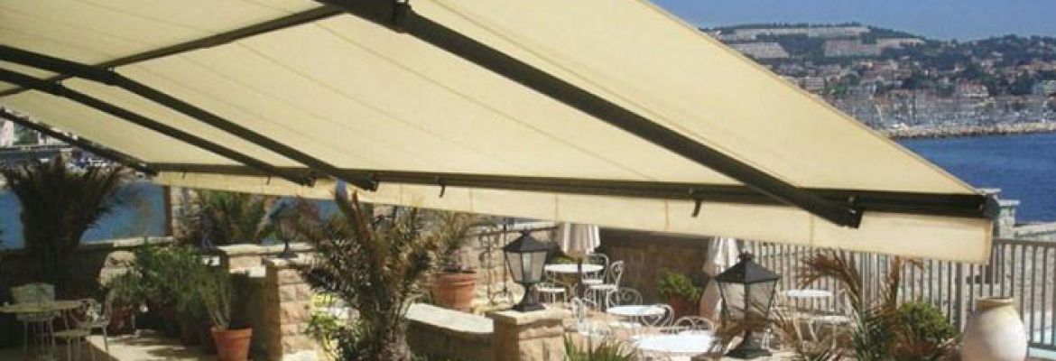 tenda da sole a capottina